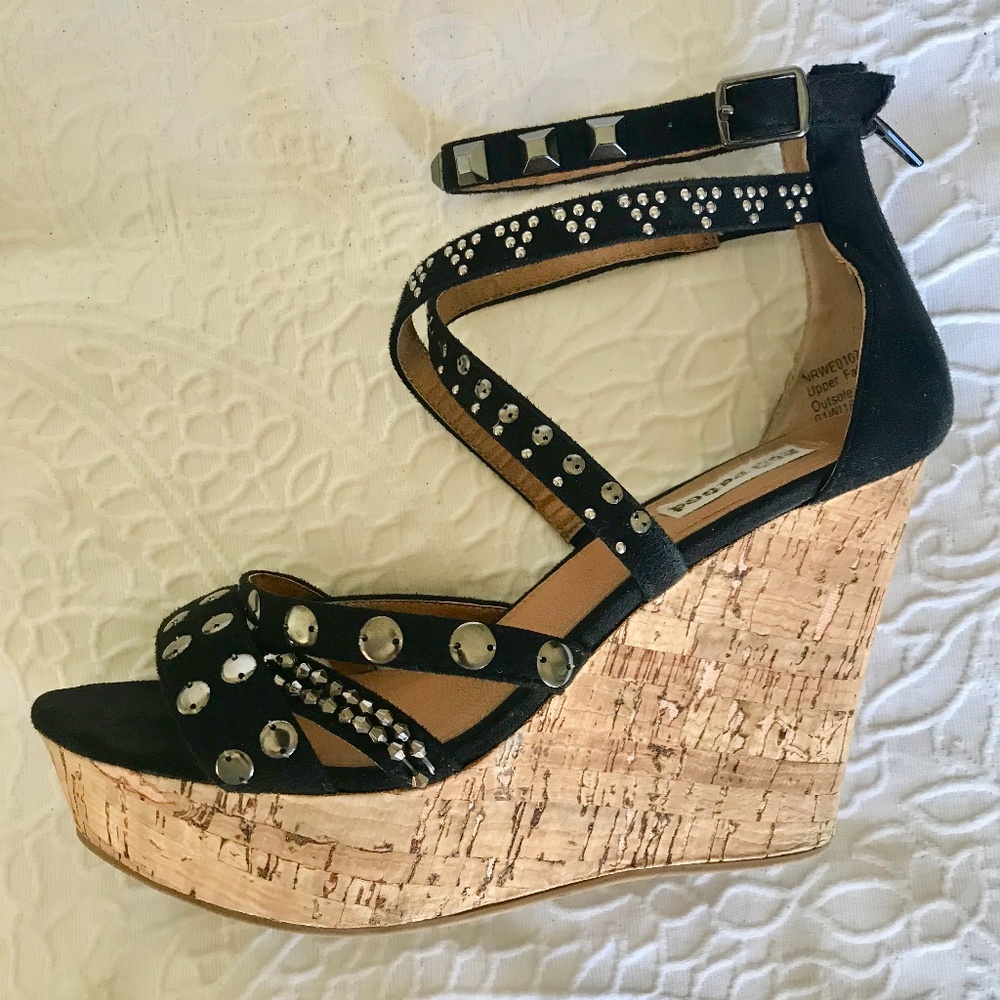 Not Rated Platform Wedges
